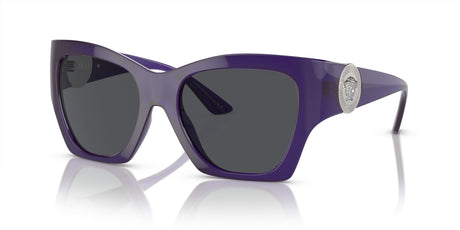 Versace 0VE4452 541987 55 Transparent Purple/ Dark Grey 55 / Polycarbonate / Injected / Metal