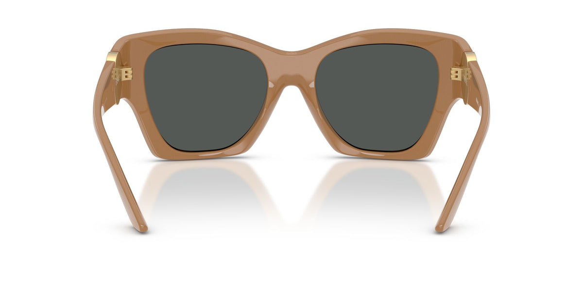 Versace 0VE4452 551787 55 Solid Camel/ Dark Grey