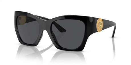 Versace 0VE4452 GB1/87 55 Black/ Dark Grey