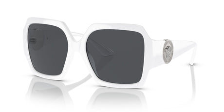 Versace 0VE4453 314/87 56 White/ Dark Grey 56 / Polycarbonate / Injected / Metal