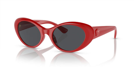 Versace 0VE4455U 534487 53 Red/ Dark Grey 53 / Polycarbonate / Injected / Nylon