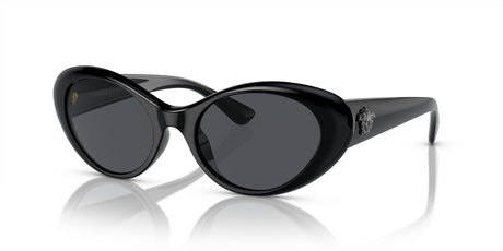 Versace 0VE4455U GB1/87 53 Black/ Dark Grey 53 / Polycarbonate / Injected / Nylon