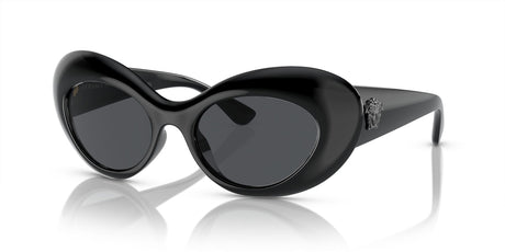 Versace 0VE4456U GB1/87 52 Black/ Dark Grey 52 / Polycarbonate / Injected / Injected