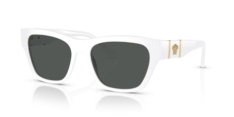 Versace 0VE4457 314/87 55 White/ Dark Grey