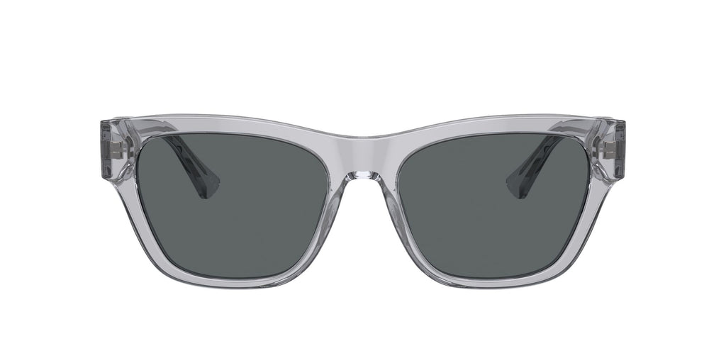 Versace 0VE4457 543287 55 Grey Transparent/ Dark Grey