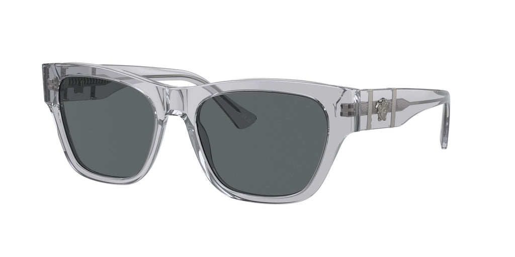 Versace 0VE4457 543287 55 Grey Transparent/ Dark Grey