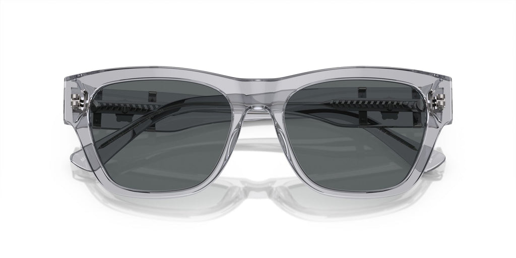 Versace 0VE4457 543287 55 Grey Transparent/ Dark Grey