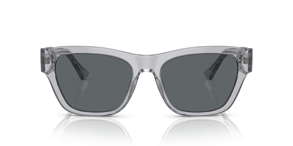 Versace 0VE4457 543287 55 Grey Transparent/ Dark Grey