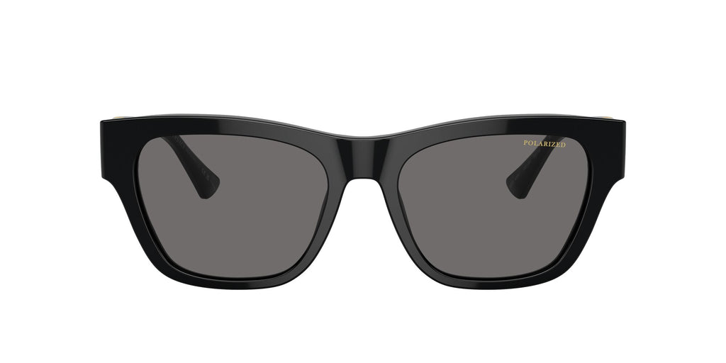 Versace 0VE4457 GB1/81 55 Black
Dark Grey Polarized 55 / Cr39 / Acetate 
Acetate