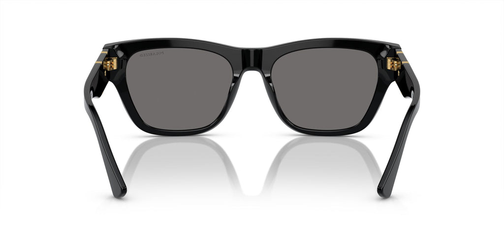Versace 0VE4457 GB1/81 55 Black
Dark Grey Polarized 55 / Cr39 / Acetate 
Acetate