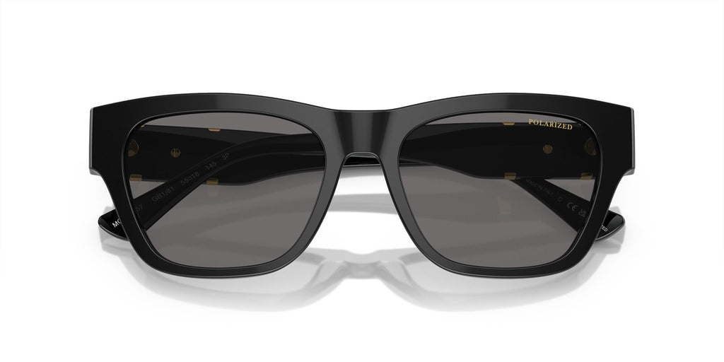 Versace 0VE4457 GB1/81 55 Black
Dark Grey Polarized 55 / Cr39 / Acetate 
Acetate