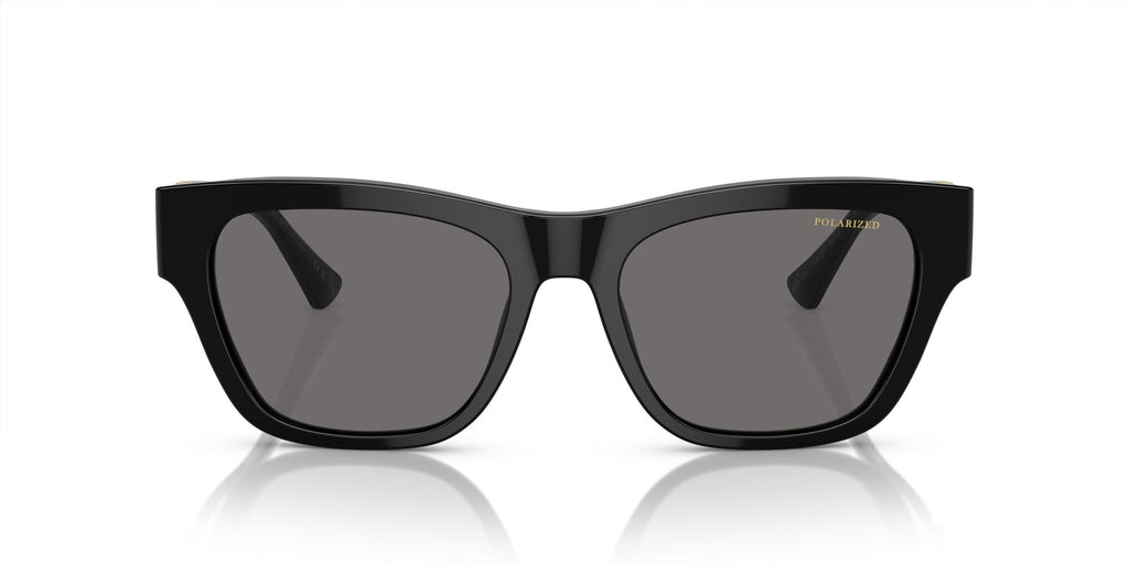 Versace 0VE4457 GB1/81 55 Black
Dark Grey Polarized 55 / Cr39 / Acetate 
Acetate