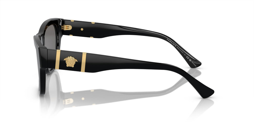 Versace 0VE4457 GB1/81 55 Black
Dark Grey Polarized 55 / Cr39 / Acetate 
Acetate