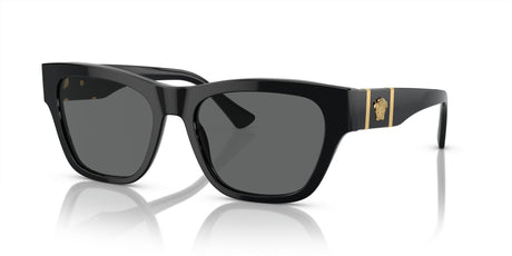 Versace 0VE4457 GB1/87 55 Black/ Dark Grey 55 / Polyamide Bio / Acetate / Acetate