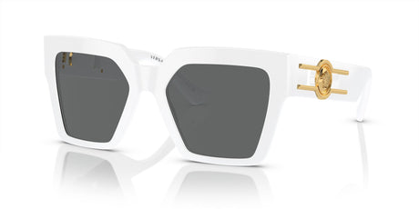 Versace 0VE4458F 314/87 54 White/ Dark Grey