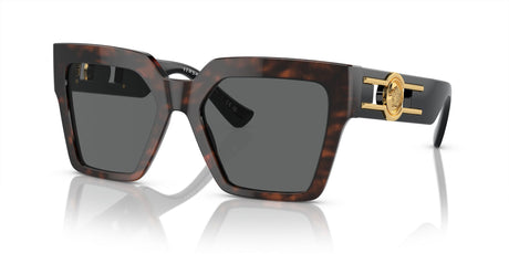 Versace 0VE4458 542987 54 Havana/ Dark Grey