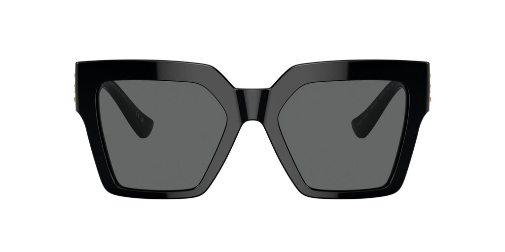 Versace 0VE4458 GB1/87 54 Black/ Dark Grey