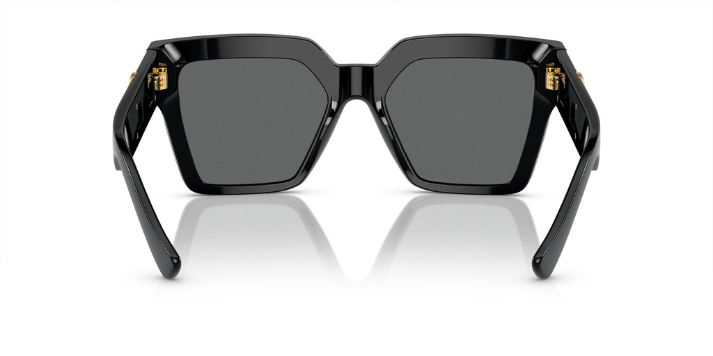 Versace 0VE4458 GB1/87 54 Black/ Dark Grey