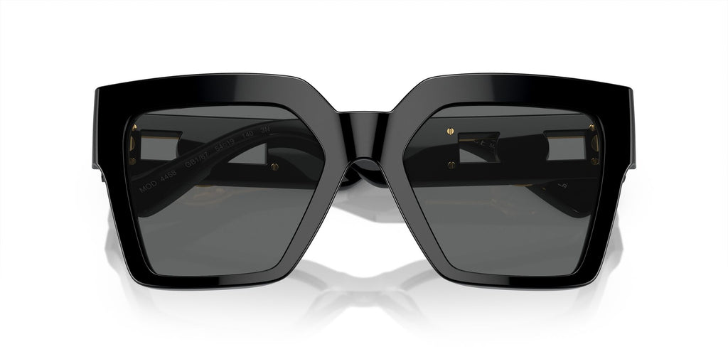 Versace 0VE4458 GB1/87 54 Black/ Dark Grey
