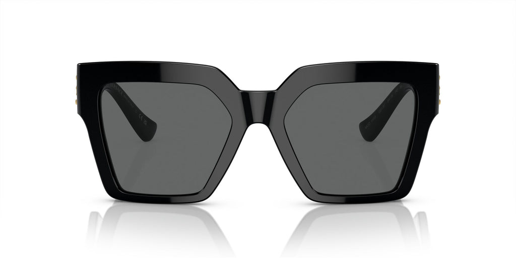 Versace 0VE4458 GB1/87 54 Black/ Dark Grey