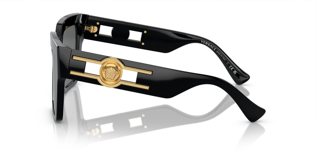 Versace 0VE4458 GB1/87 54 Black/ Dark Grey