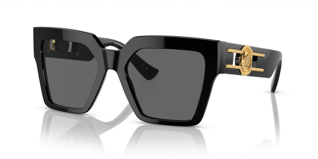 Versace 0VE4458 GB1/87 54 Black/ Dark Grey
