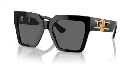VE 4458 Versace  Black-Gold / Black 54 GB18754