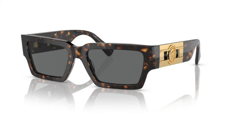 Versace 0VE4459F 108/87 54 Havana/ Dark Grey