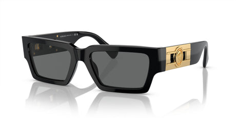 Versace 0VE4459F GB1/87 54 Black/ Dark Grey