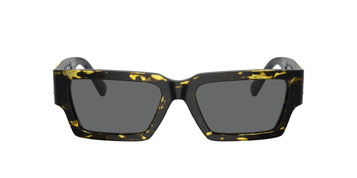 Versace 0VE4459 542887 54 Havana/ Dark Grey