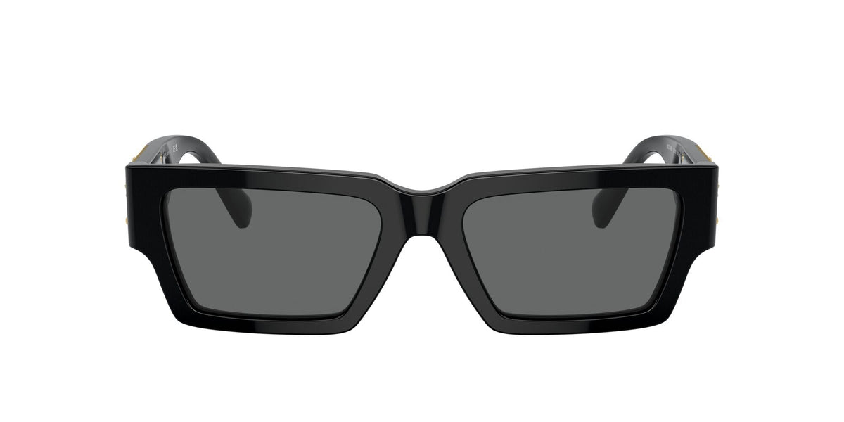 Versace 0VE4459 GB1/87 54 Black/ Dark Grey