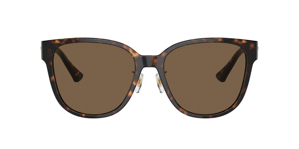 Versace 0VE4460D 108/73 57 Havana/ Dark Brown 57 / Polyamide Bio / Acetate / Acetate