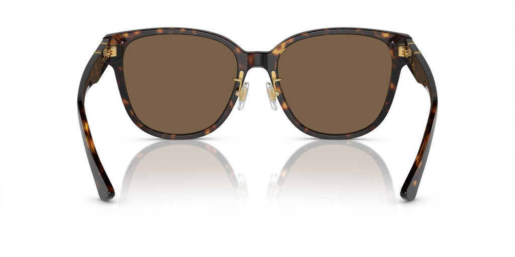 Versace 0VE4460D 108/73 57 Havana/ Dark Brown 57 / Polyamide Bio / Acetate / Acetate