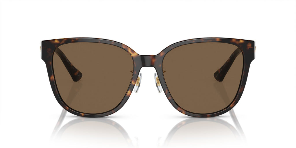 Versace 0VE4460D 108/73 57 Havana/ Dark Brown 57 / Polyamide Bio / Acetate / Acetate