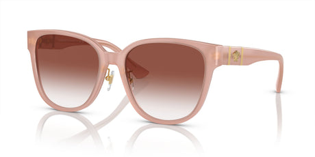 Versace 0VE4460D 5394V0 57 Opal Pink/ Clear Gradient Red 57 / Polyamide Bio / Acetate / Acetate