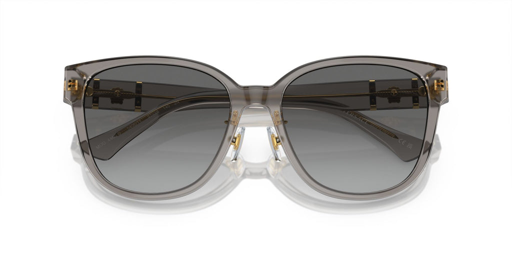 Versace 0VE4460D 540611 57 Opal Grey/ Gradient Grey 57 / Polyamide Bio / Acetate / Acetate