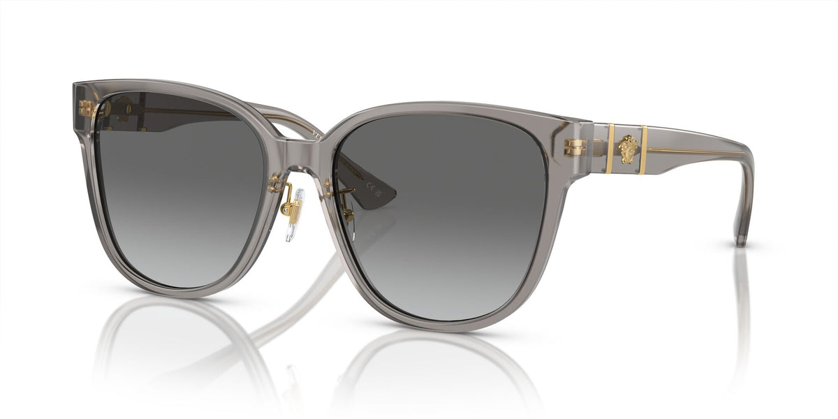 Versace 0VE4460D 540611 57 Opal Grey/ Gradient Grey 57 / Polyamide Bio / Acetate / Acetate