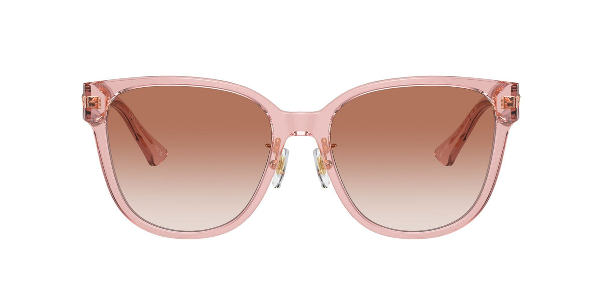 Versace 0VE4460D 543413 57 Peach Transparent/ Pink Gradient Pink