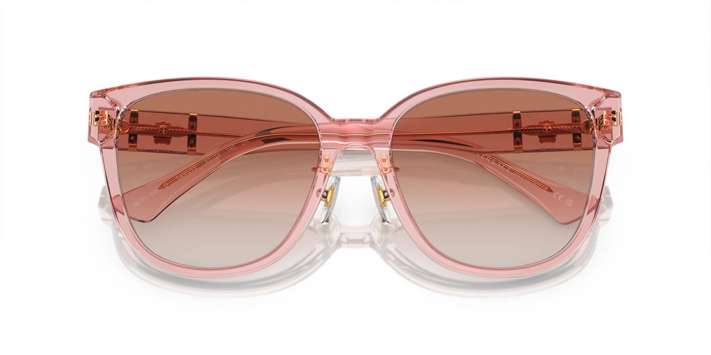 Versace 0VE4460D 543413 57 Peach Transparent/ Pink Gradient Pink 57 / Polyamide Bio / Acetate / Acetate