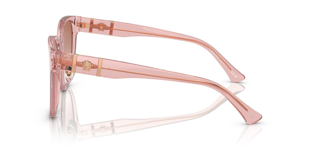 Versace 0VE4460D 543413 57 Peach Transparent/ Pink Gradient Pink 57 / Polyamide Bio / Acetate / Acetate