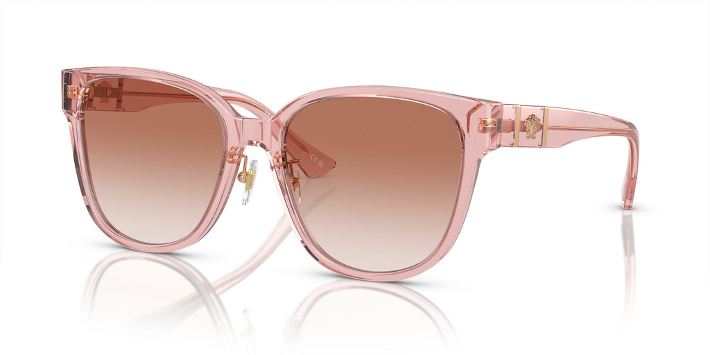 Versace 0VE4460D 543413 57 Peach Transparent/ Pink Gradient Pink 57 / Polyamide Bio / Acetate / Acetate