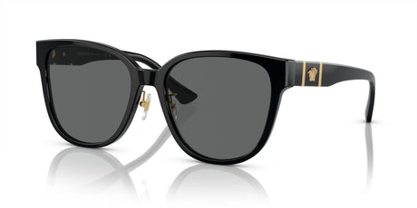 Versace 0VE4460D GB1/87 57 Black/ Dark Grey 57 / Polyamide Bio / Acetate / Acetate