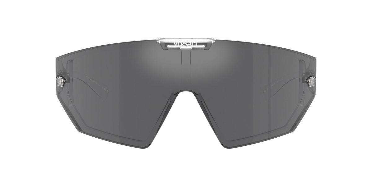 Versace 0VE4461 148/6V 47 Crystal/ Grey Mirror Black/Mirror Blue Violet