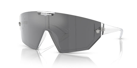Versace 0VE4461 148/6V 47 Crystal/ Grey Mirror Black/Mirror Blue Violet