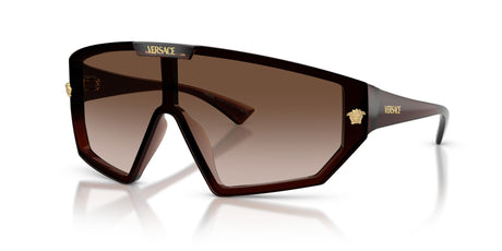 Versace 0VE4461 533213 47 Transparent Brown/ Brown Gradient