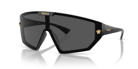Versace 0VE4461 GB1/87 47 Black/ Dark Grey/Mirror Gold