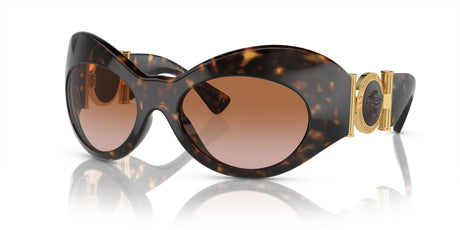 Versace 0VE4462 108/13 58 Havana/ Brown Gradient 58 / Polycarbonate / Injected / Metal