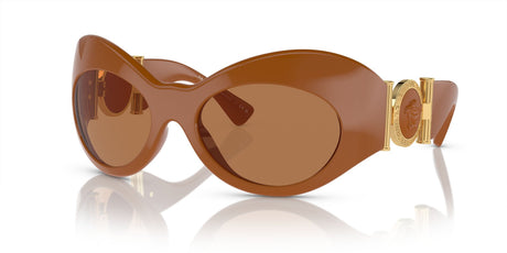 Versace 0VE4462 544773 58 Caramel/ Bronze 58 / Polyamide / Injected / Metal