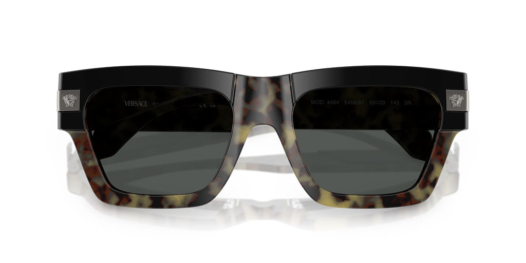 Versace 0VE4464 545687 52 Havana/ Dark Grey