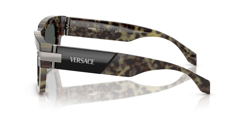 Versace 0VE4464 545687 52 Havana/ Dark Grey